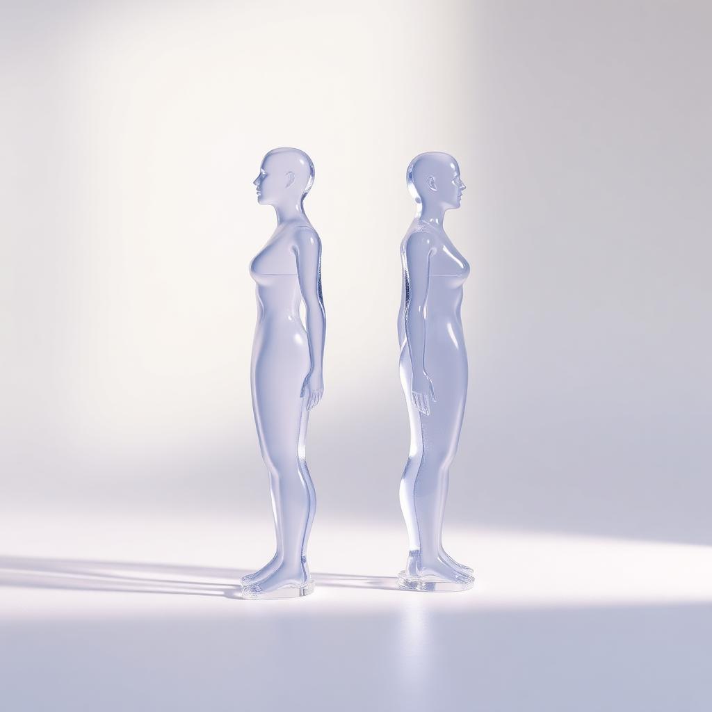 A person and their AI Twin