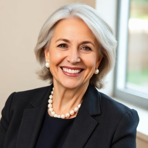 Eleanor Vance, Managing Partner at Vance & Partners